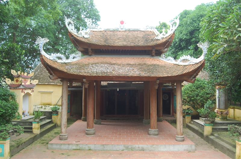 Đình làng Minh Kha 